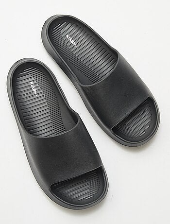 Ciabatte da piscina con zeppa