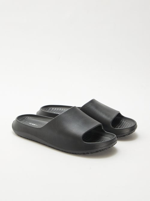 Ciabatte da piscina con zeppa - Kiabi