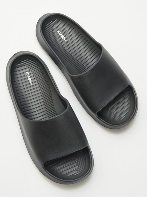 Ciabatte da piscina con zeppa - Kiabi