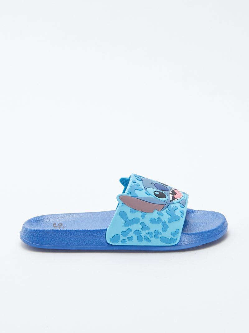Ciabatte da piscina 'Stitch' blu - Kiabi