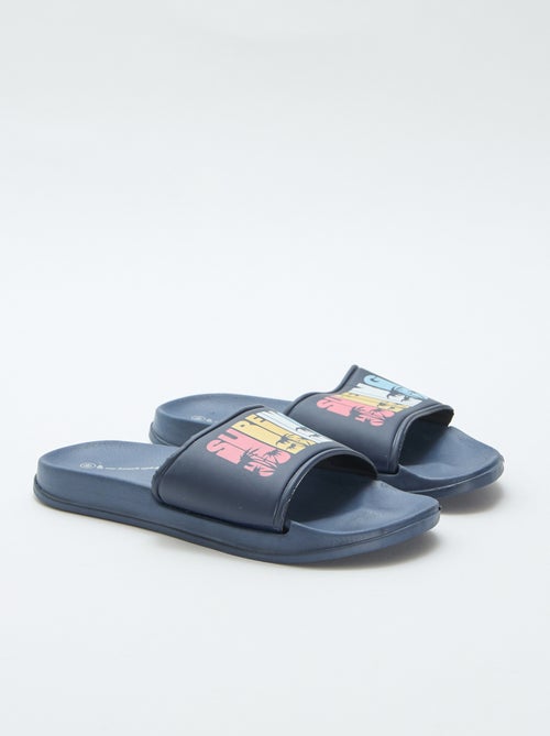 Ciabatte da piscina 'surfing' - Kiabi