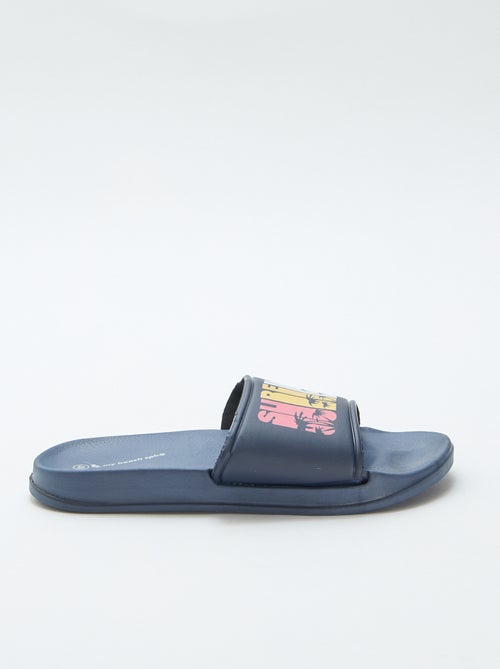 Ciabatte da piscina 'surfing' - Kiabi