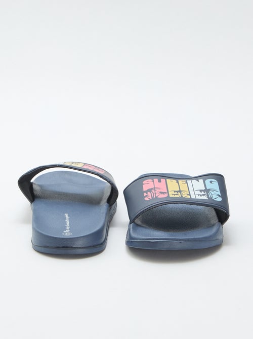 Ciabatte da piscina 'surfing' - Kiabi