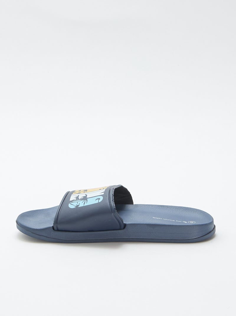 Ciabatte da piscina 'surfing' Blu - Kiabi