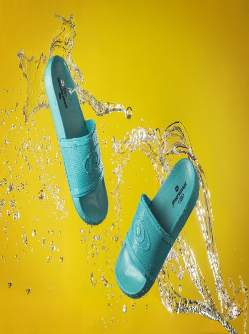 Ciabatte da piscina Unisex suola in gomma - Kiabi