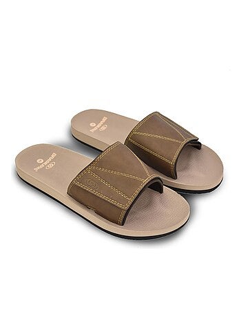 Ciabatte da piscina uomo Brasileras suola in gomma