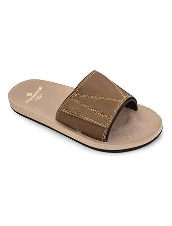 Ciabatte da piscina uomo Brasileras suola in gomma