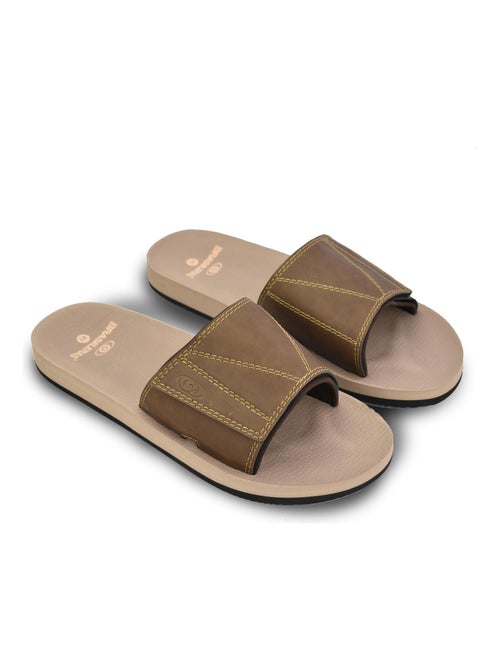 Ciabatte da piscina uomo Brasileras suola in gomma - Kiabi