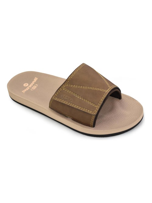 Ciabatte da piscina uomo Brasileras suola in gomma - Kiabi