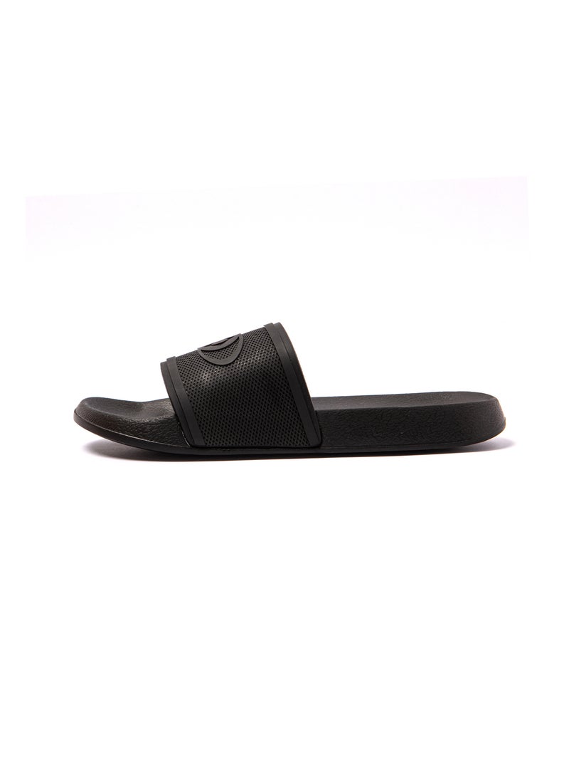 Ciabatte da piscina uomo Brasileras suola in gomma Nero - Kiabi