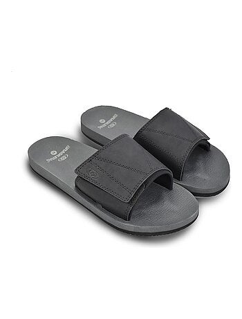 Ciabatte da piscina uomo Brasileras suola in gomma