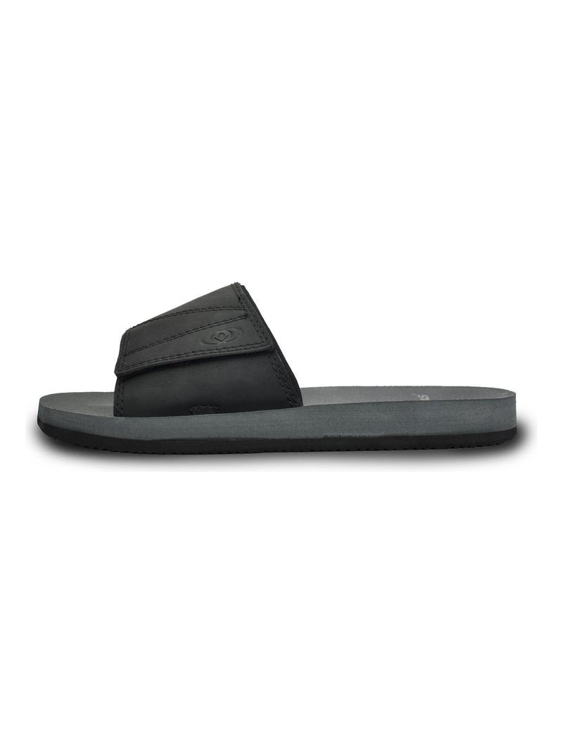 Ciabatte da piscina uomo Brasileras suola in gomma Nero - Kiabi