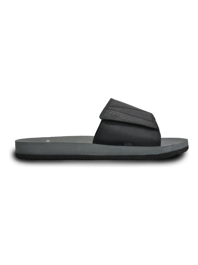 Ciabatte da piscina uomo Brasileras suola in gomma Nero - Kiabi