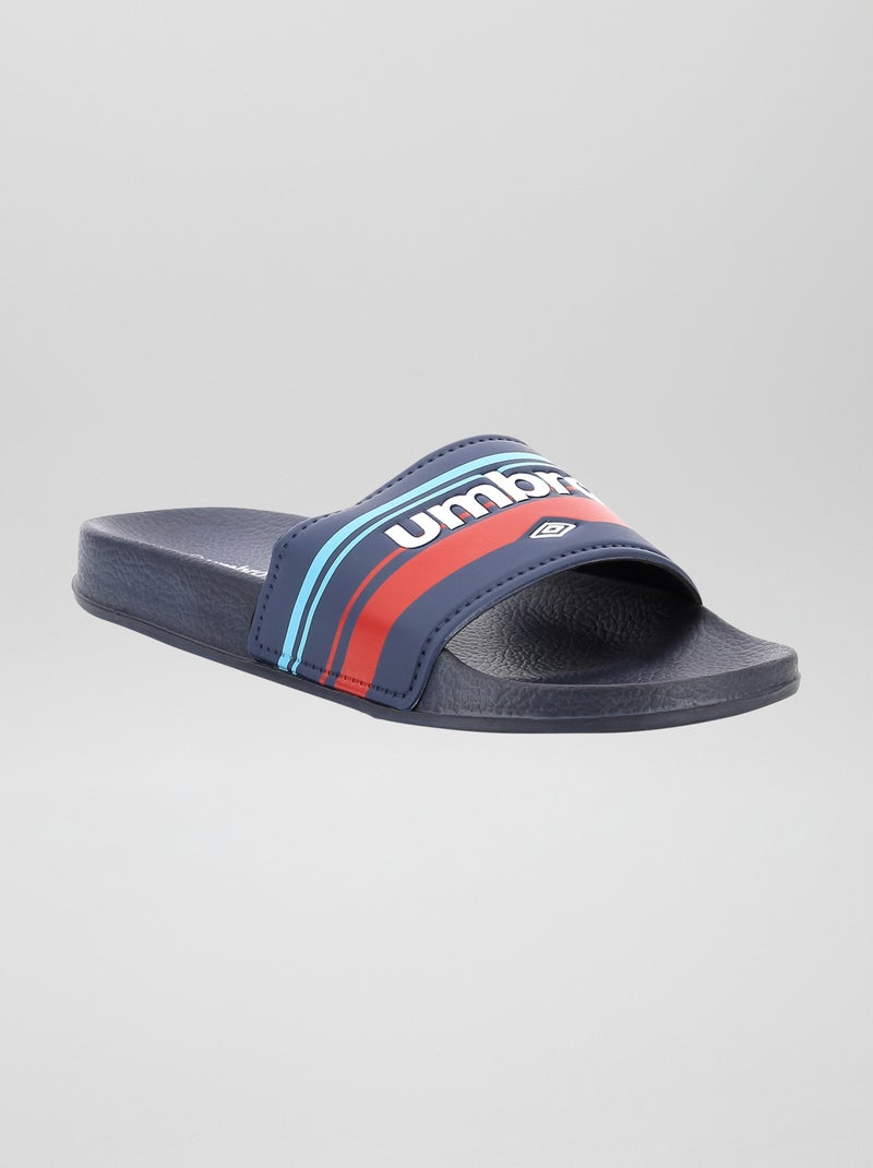 Ciabatte da spiaggia 'Umbro' BLU - Kiabi