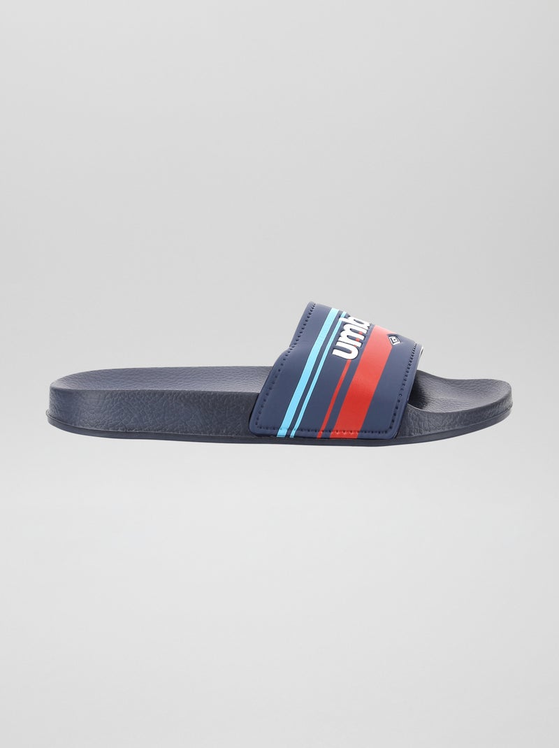 Ciabatte da spiaggia 'Umbro' BLU - Kiabi