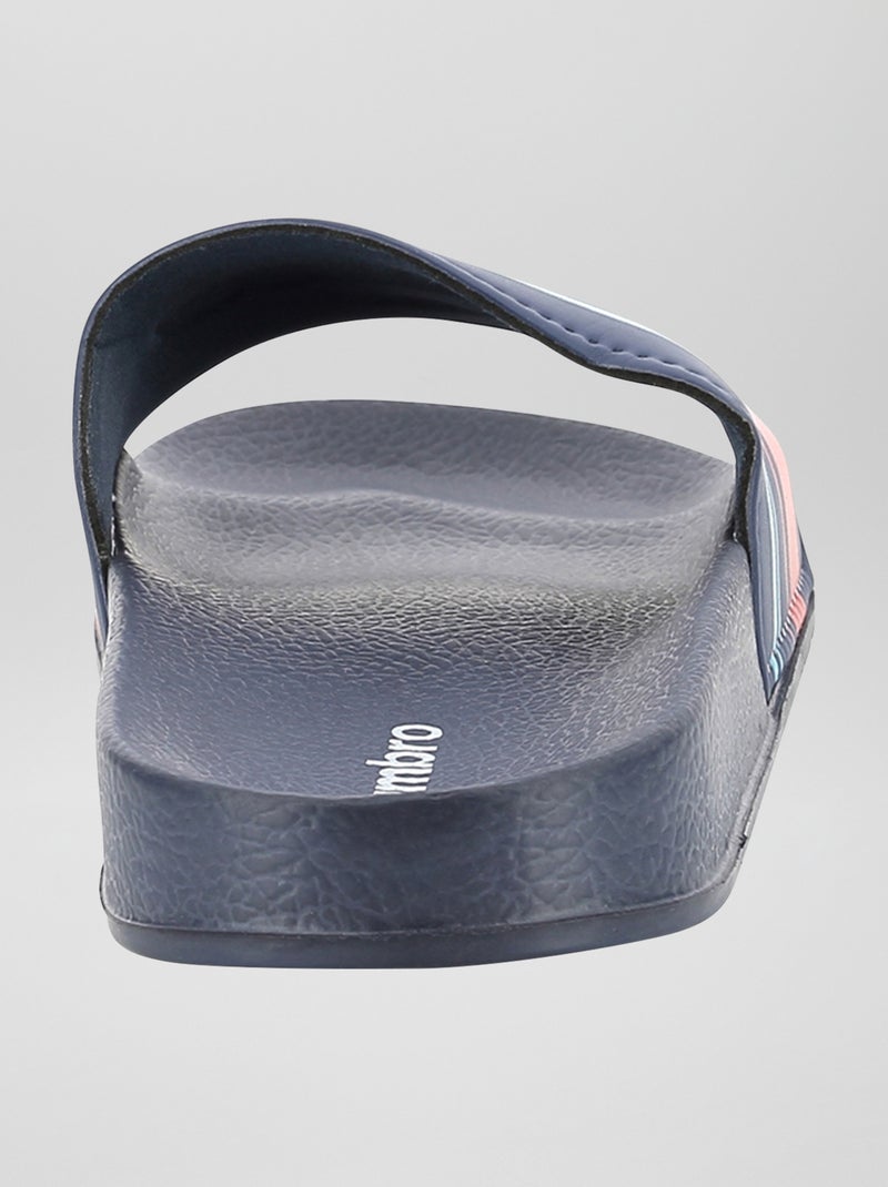 Ciabatte da spiaggia 'Umbro' BLU - Kiabi