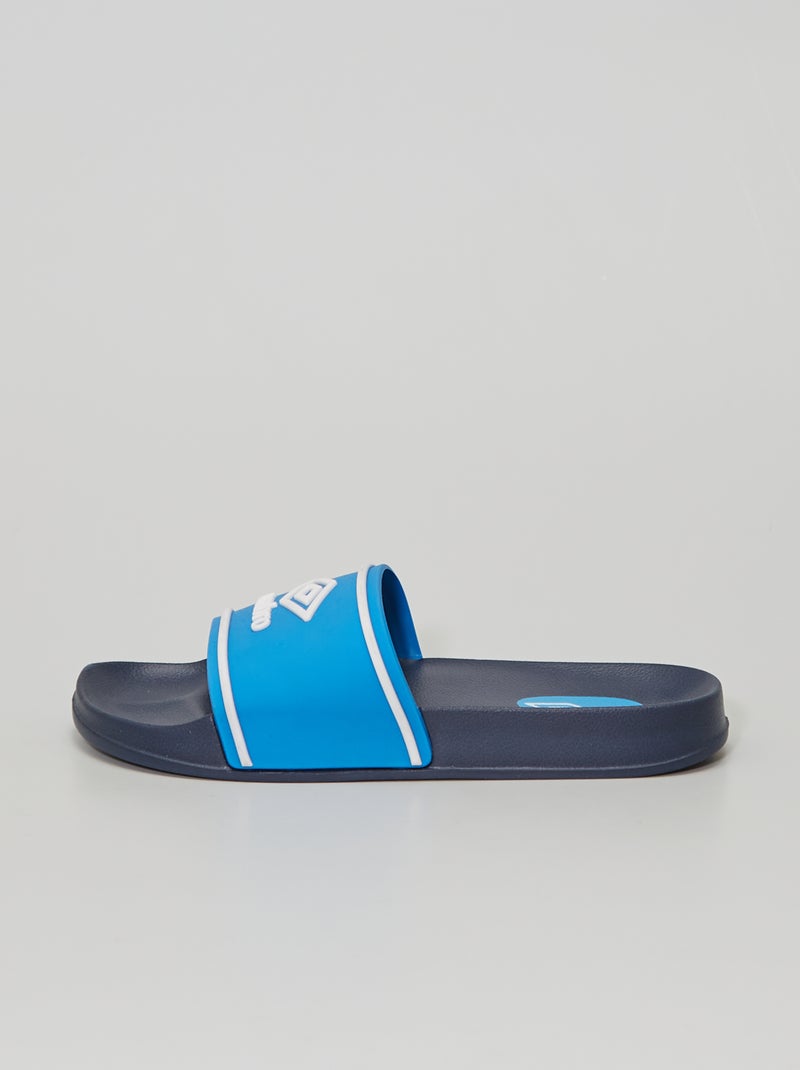 Ciabatte da spiaggia 'Umbro' BLU - Kiabi