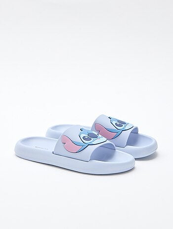 Ciabatte 'Disney' 'Stitch' a tinta unita