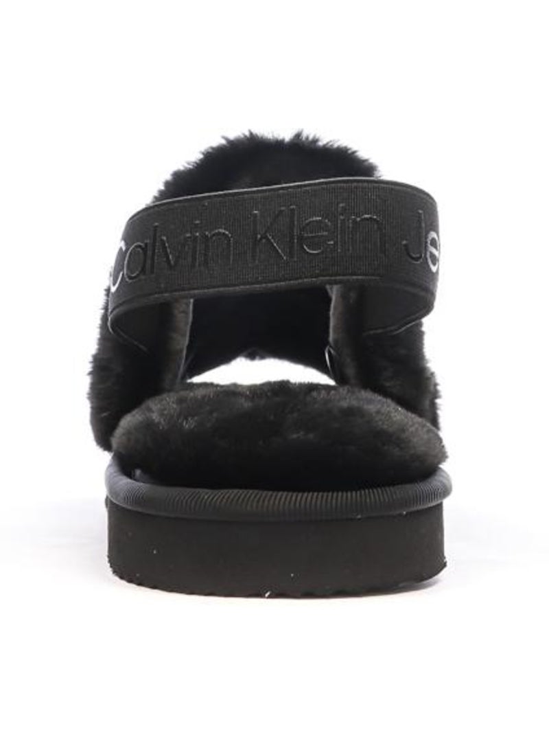 Ciabatte Donna Calvin Klein Jeans Home Nero - Kiabi