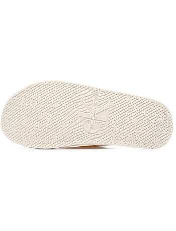 Ciabatte Donna Calvin Klein Jeans in Raso Effetto Moiré