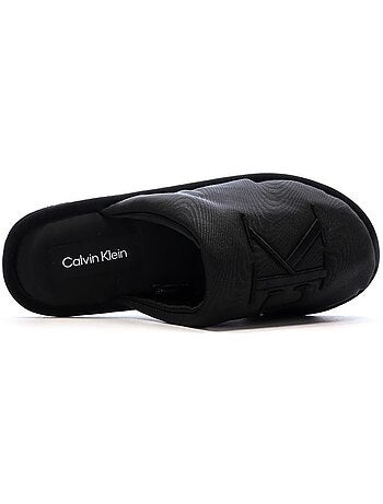 Ciabatte Donna Calvin Klein Jeans in Raso Effetto Moiré
