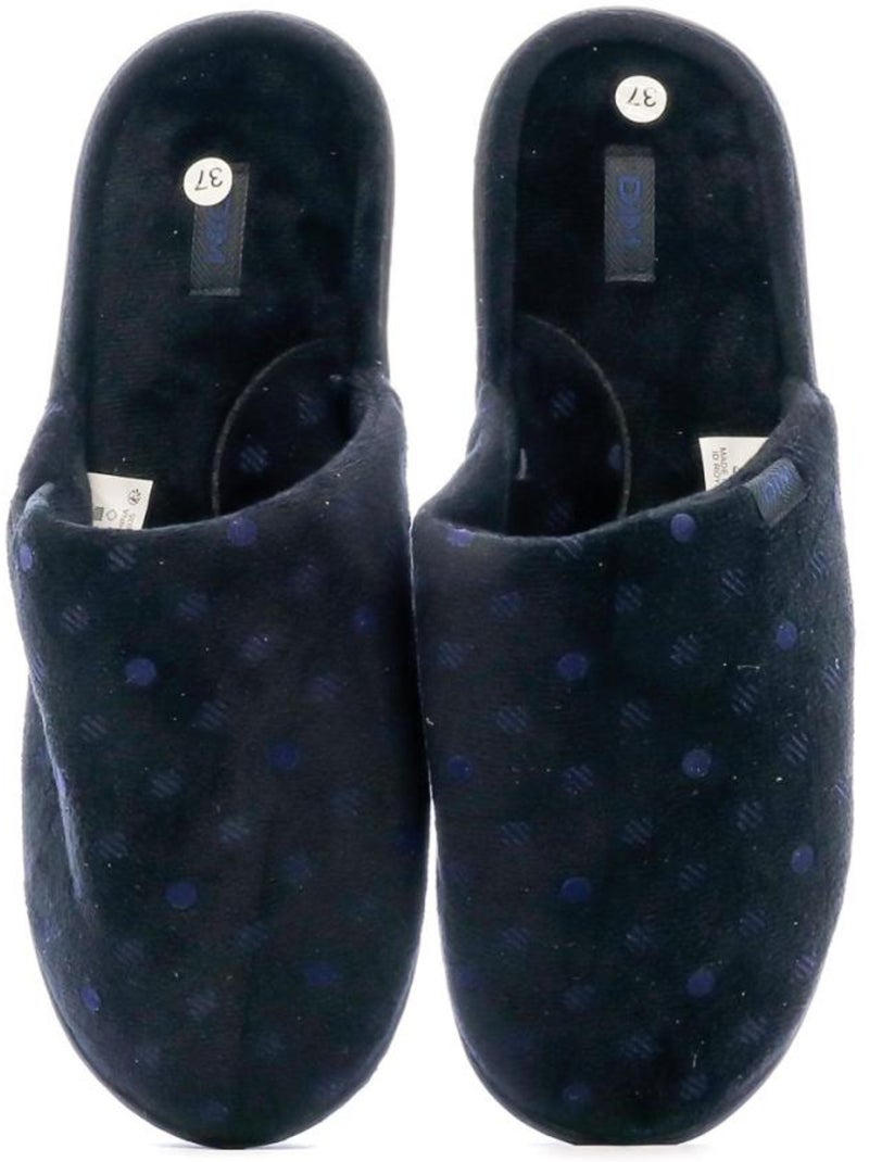 Ciabatte Donna Dim Blu marino - Kiabi