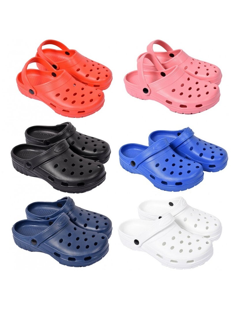 Ciabatte Donna EVA Comfort Nero - Kiabi