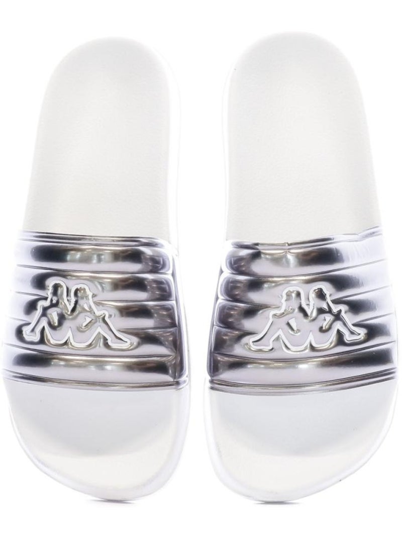 Ciabatte Donna Kappa Argento - Kiabi