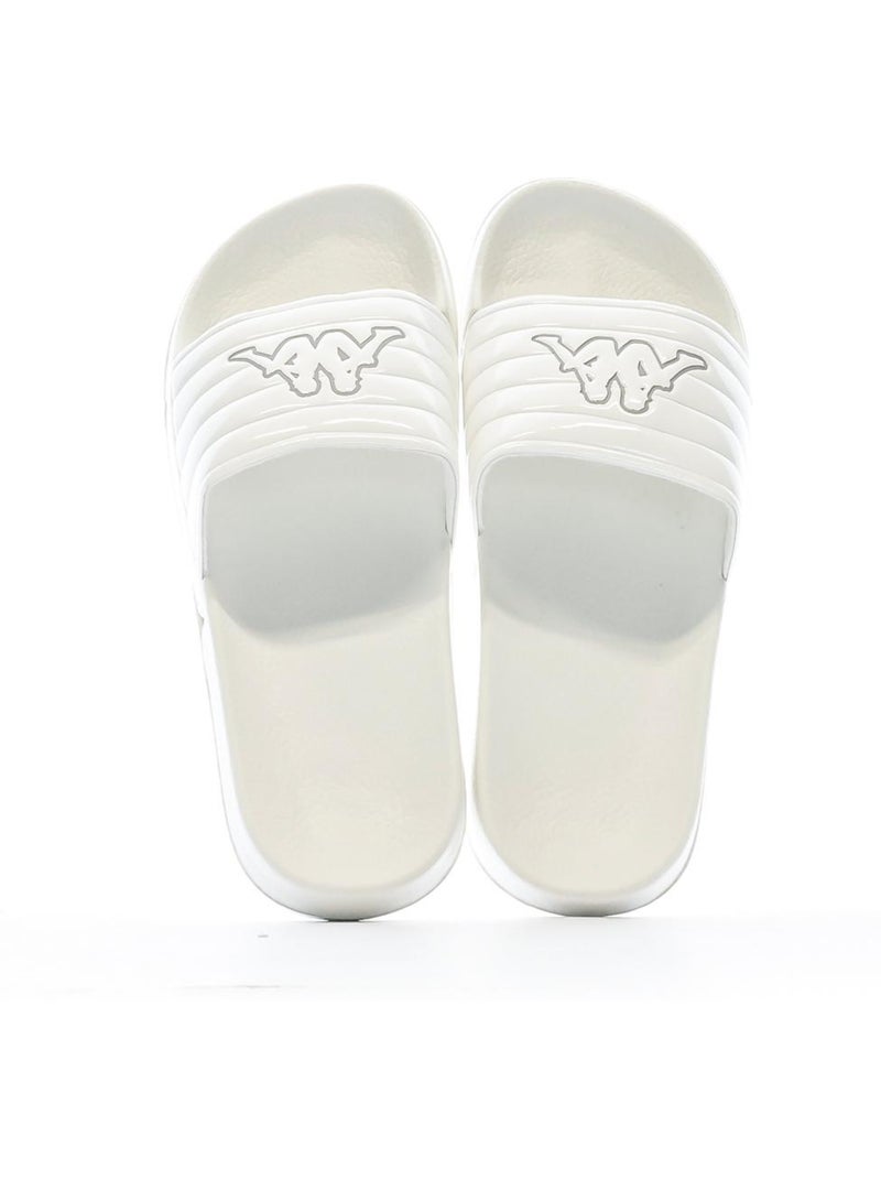 Ciabatte Donna Kappa Bianco - Kiabi