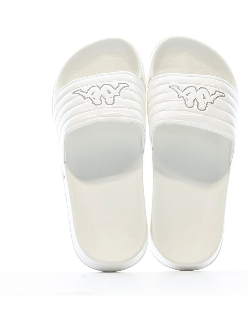 Ciabatte Donna Kappa Bianco - Kiabi