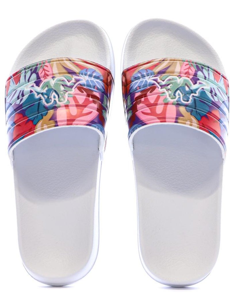 Ciabatte Donna Kappa Bianco - Kiabi