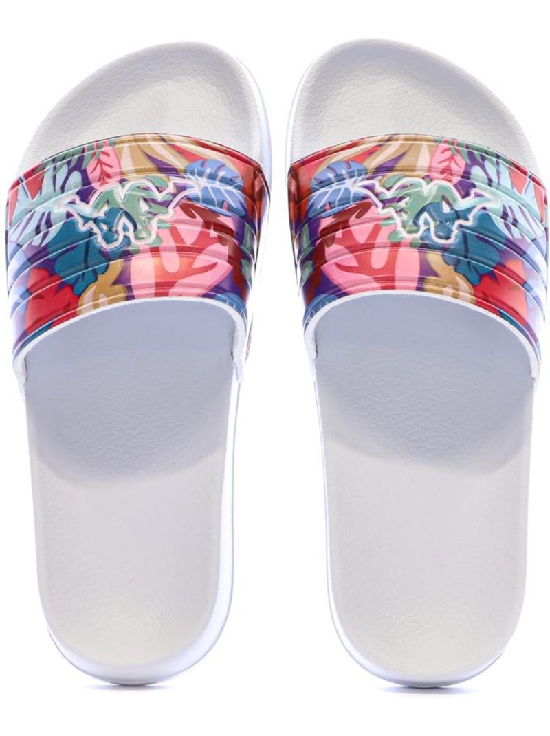 Ciabatte Donna Kappa Bianco - Kiabi