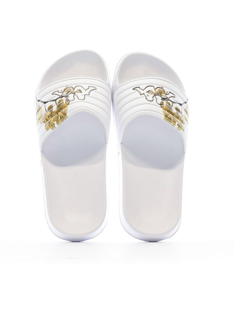 Ciabatte Donna Kappa Bianco - Kiabi