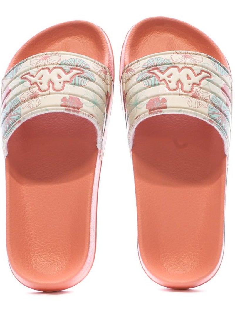 Ciabatte Donna Kappa con Logo Rosa - Kiabi