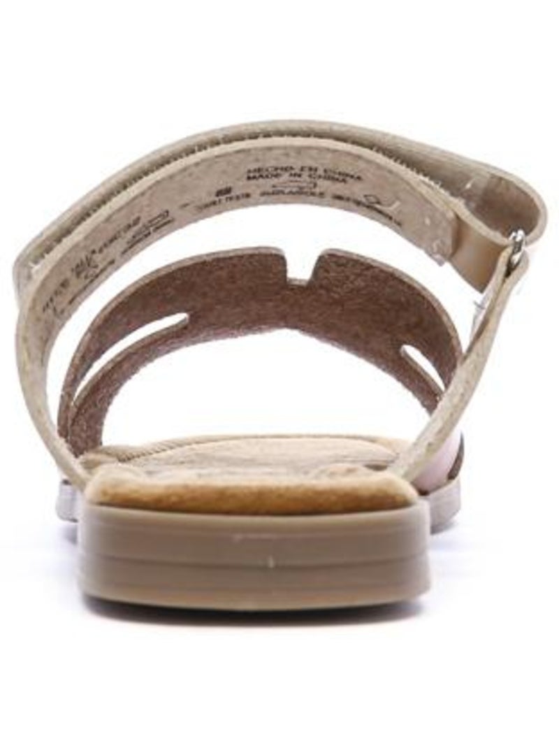 Ciabatte Donna Marrone cappuccino - Kiabi