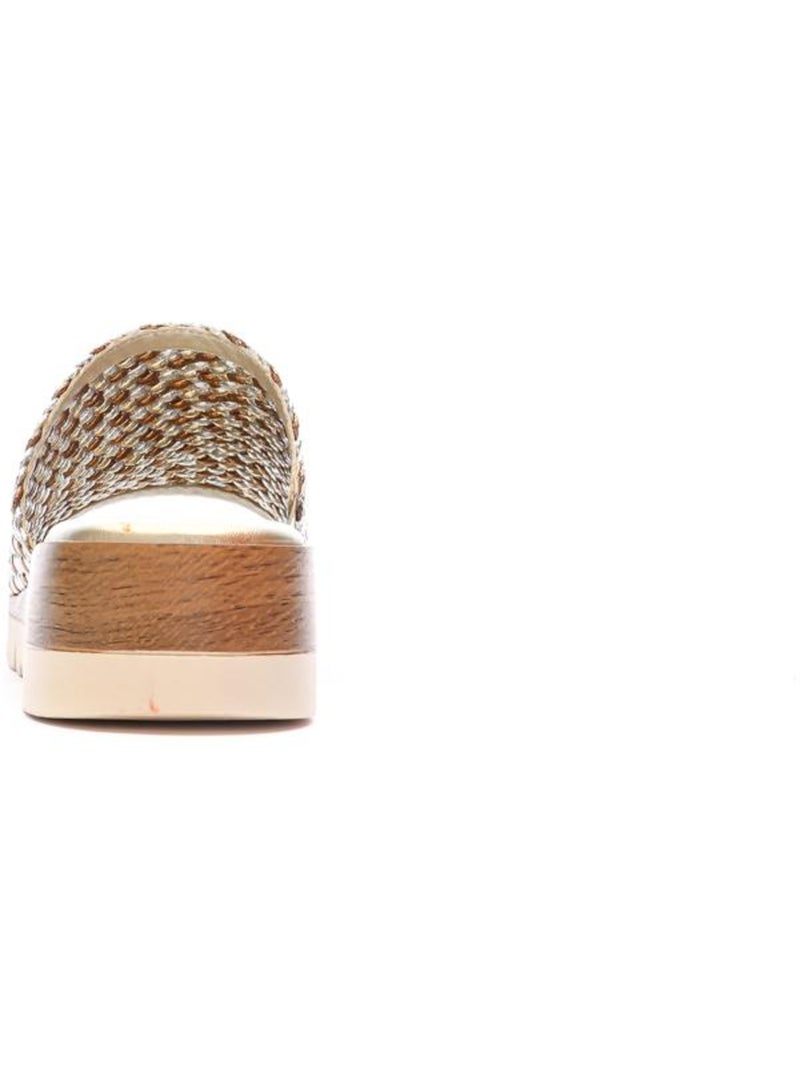 Ciabatte Donna Marrone cappuccino - Kiabi
