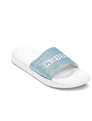 Ciabatte Donna Piscina Glitter Glossy Leopardo KAPPA