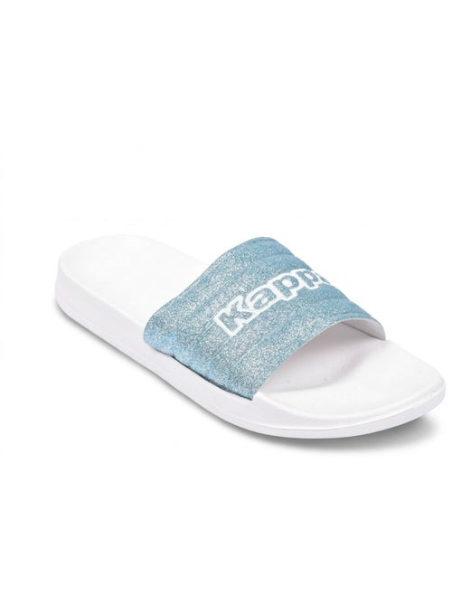 Ciabatte Donna Piscina Glitter Glossy Leopardo KAPPA - Kiabi Ciabatte Donna Piscina Glitter Glossy Leopardo KAPPA - Kiabi