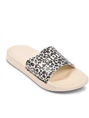 Ciabatte Donna Piscina Glitter Glossy Leopardo KAPPA