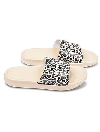 Ciabatte Donna Piscina Glitter Glossy Leopardo KAPPA