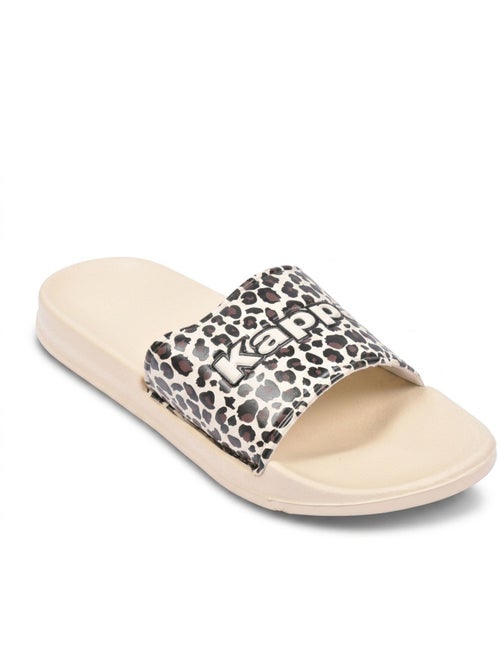 Ciabatte Donna Piscina Glitter Glossy Leopardo KAPPA - Kiabi Ciabatte Donna Piscina Glitter Glossy Leopardo KAPPA - Kiabi