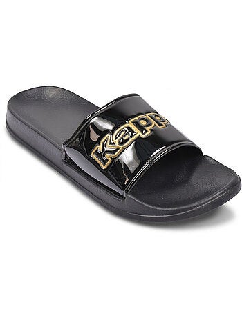 Ciabatte Donna Piscina Glitter Glossy Leopardo KAPPA