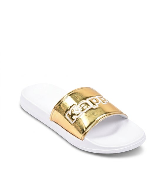 Ciabatte Donna Piscina Glitter Glossy Leopardo KAPPA - Kiabi Ciabatte Donna Piscina Glitter Glossy Leopardo KAPPA - Kiabi