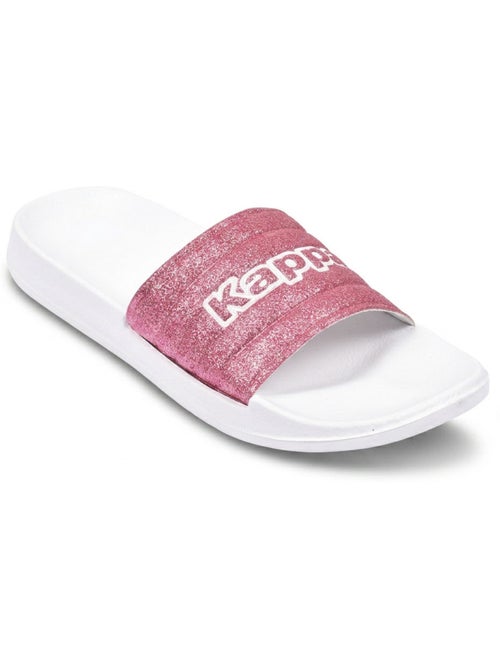 Ciabatte Donna Piscina Glitter Glossy Leopardo KAPPA - Kiabi Ciabatte Donna Piscina Glitter Glossy Leopardo KAPPA - Kiabi