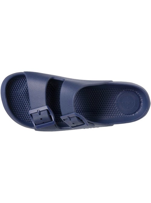 Ciabatte Doppio cinturino, suola comoda e leggera, sandalo da spiaggia, sandalo da  Isotoner - Kiabi