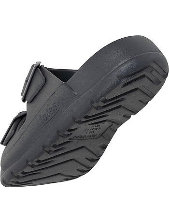 Ciabatte Doppio cinturino, suola comoda e leggera, sandalo da spiaggia, sandalo da Isotoner