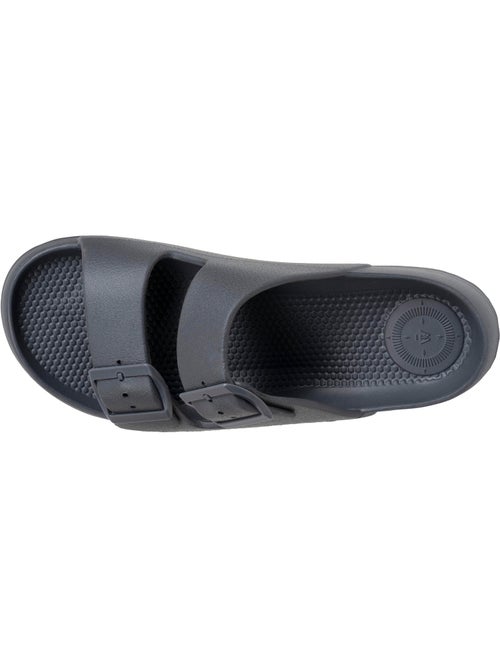 Ciabatte Doppio cinturino, suola comoda e leggera, sandalo da spiaggia, sandalo da  Isotoner - Kiabi