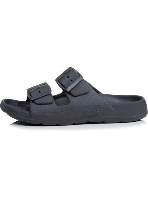 Ciabatte Doppio cinturino, suola comoda e leggera, sandalo da spiaggia, sandalo da  Isotoner - Kiabi