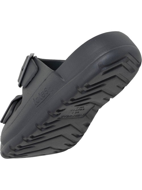 Ciabatte Doppio cinturino, suola comoda e leggera, sandalo da spiaggia, sandalo da  Isotoner - Kiabi