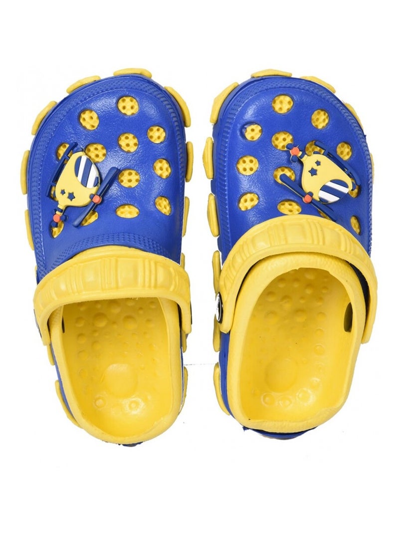 Ciabatte Fantasia Bambino EVA Comfort Blu - Kiabi